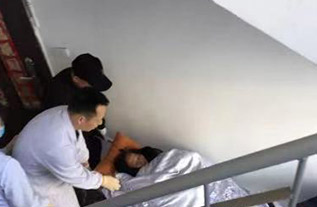 安宁市病人院后返乡