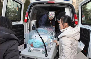 安宁市妇婴监护型护送