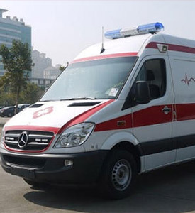 安宁市奔驰凌特重症监护车