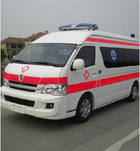 安宁市上汽大通救护车
