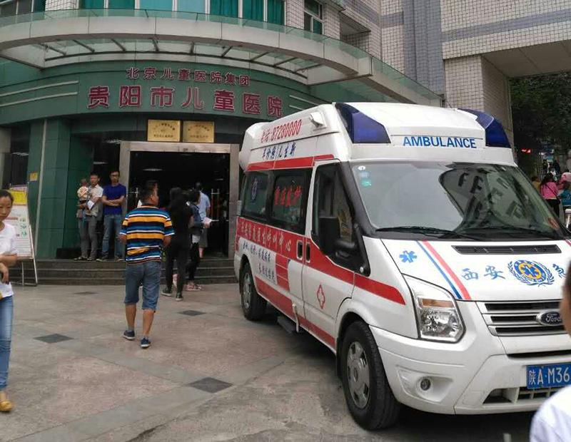 安宁市救护车转院