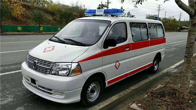 安宁市丰田海狮救护车